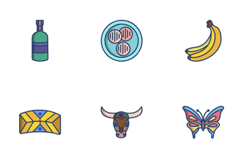 Colombia Icon Pack
