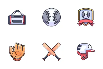 Béisbol Paquete de Iconos