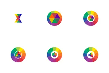 Color Bricks - Color Combs Icon Pack