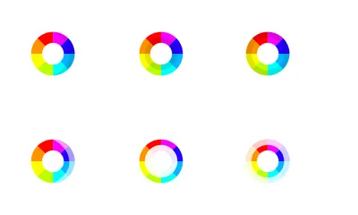 Color Wheels Icon Pack