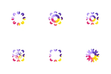 Color Wheels Icon Pack
