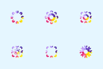 Color Wheels Icon Pack