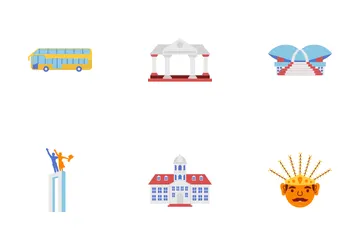 Colorful Jakarta Icon Pack