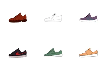 Colorful Sneakers Icon Pack