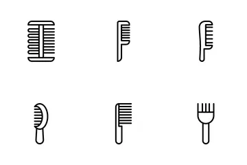 Comb Icon Pack