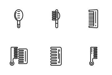 Comb Icon Pack