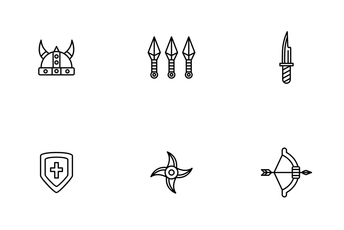 Combat Weapons Icon Pack