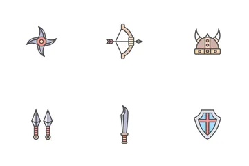 Combat Weapons Icon Pack