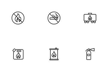 Combustible Products Icon Pack