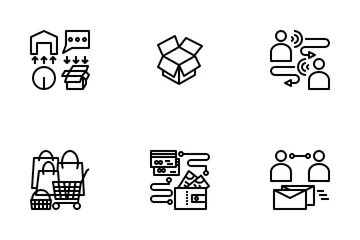 Comercial Paquete de Iconos