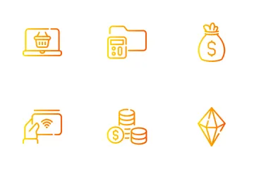 Comercio Paquete de Iconos