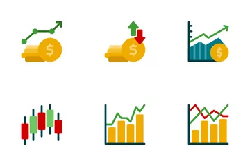 Comercio Paquete de Iconos