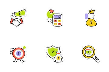 Comercio Icon Pack