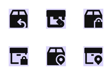 Comercio electrónico Icon Pack