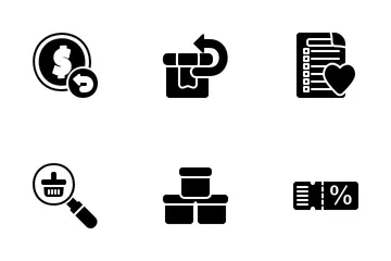 Comercio electrónico Paquete de Iconos