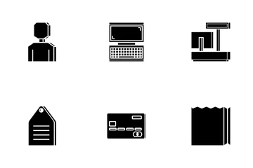 Comercio electrónico Paquete de Iconos