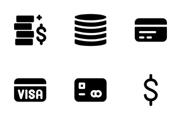 Comercio electrónico Paquete de Iconos