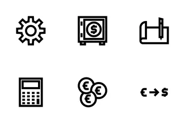 Comercio electrónico Paquete de Iconos