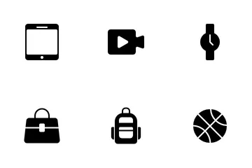 Comercio electrónico Paquete de Iconos