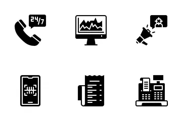 Comercio electrónico Paquete de Iconos