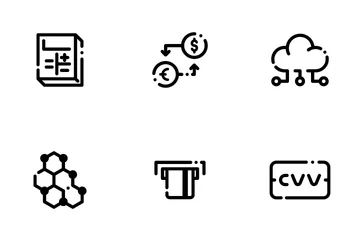 Comercio electrónico Paquete de Iconos