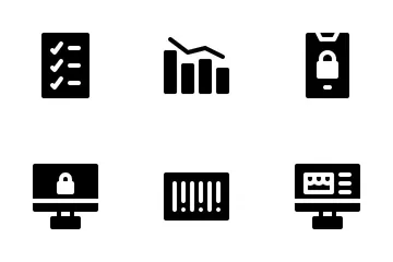 Comercio electrónico Paquete de Iconos