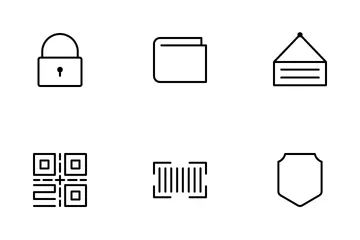 Comercio electrónico Paquete de Iconos