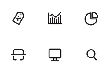 Comercio electrónico Paquete de Iconos