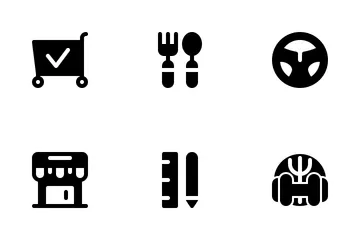 Comercio electrónico Icon Pack