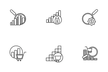 Comercio electrónico Paquete de Iconos