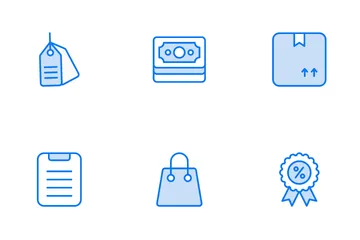 Comercio electrónico Icon Pack