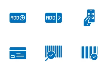 Comercio electrónico Paquete de Iconos
