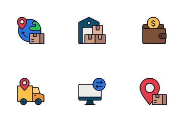 Comercio electrónico Icon Pack