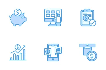 Comercio electrónico Paquete de Iconos