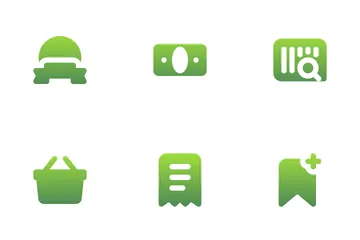 Comércio eletrônico Icon Pack