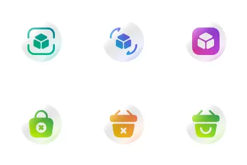 Comercio Paquete de Iconos