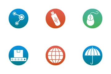 Comercio Paquete de Iconos
