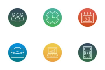 Comercio Paquete de Iconos