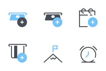 Comercio Paquete de Iconos