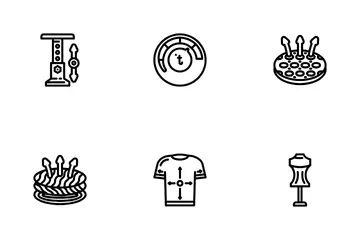 Comfort Usability Product Icon Pack