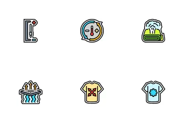 Comfort Usability Product Icon Pack