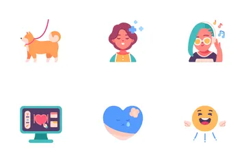 Comforting Things Icon Pack