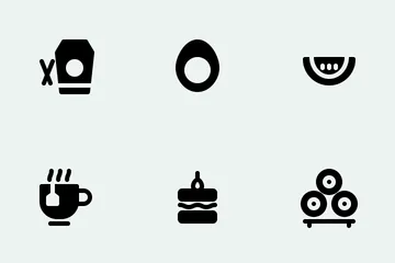 Alimento Paquete de Iconos