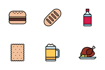 Comida Icon Pack