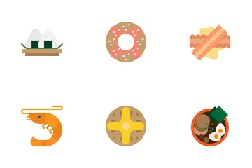 Alimento Paquete de Iconos