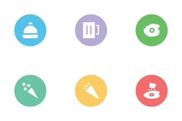 Alimento Paquete de Iconos