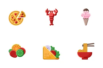 Alimento Paquete de Iconos