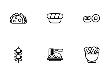 Comida Icon Pack