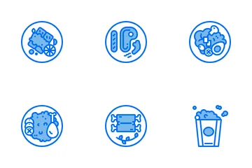 Alimento Paquete de Iconos