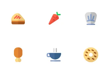 Alimento Paquete de Iconos